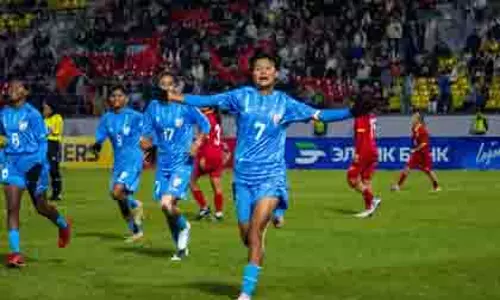 भारत ऐतिहासिक AFC U-17 महिला एशियाई कप में जगह बनाने की कगार पर