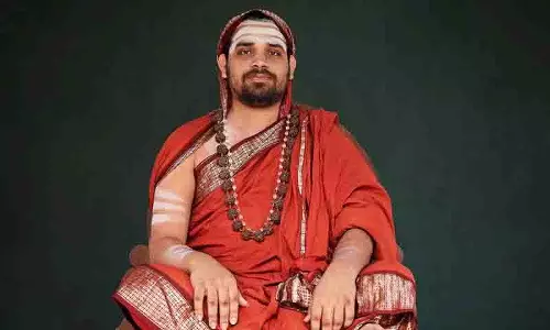 Telangana में शंकराचार्य की विजय यात्रा गुरुवार से