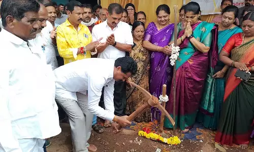 विधानसभा क्षेत्र का विकास निरंतर हो रहा है: विधायक भीमन्ना नायक विधानसभा क्षेत्र का विकास निरंतर हो रहा है: विधायक भीमन्ना नायक