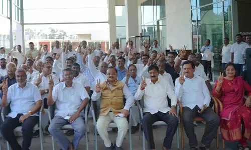 BDCC elections : बेलगाम जिले में राजनीति उल्टी दिशा में जा रही है