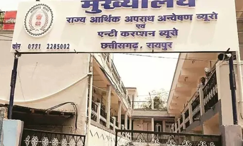 ACB-EOW को मिले 3 नए पुलिस अधिकारी और एक आरक्षक ACB-EOW को मिले 3 नए पुलिस अधिकारी और एक आरक्षक