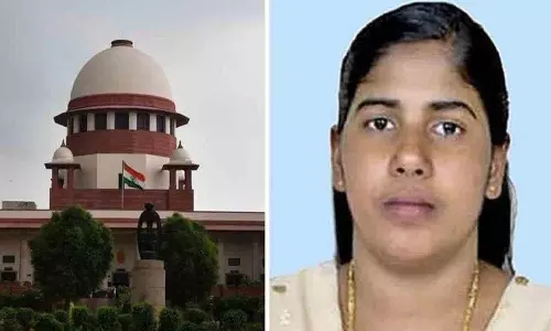 Nimisha Priya की मौत की सजा पर रोक जारी.. केंद्र ने सुप्रीम कोर्ट को बताया Nimisha Priya की मौत की सजा पर रोक जारी.. केंद्र ने सुप्रीम कोर्ट को बताया