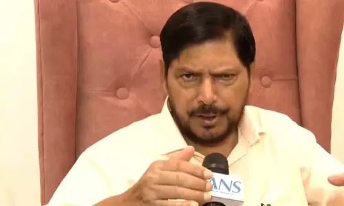 Athawale का दावा, बिहार में सीट बंटवारे को लेकर महागठबंधन में विवाद Athawale का दावा, बिहार में सीट बंटवारे को लेकर महागठबंधन में विवाद
