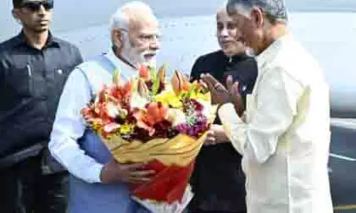 भारत भाग्यशाली है कि उसे PM मोदी जैसा नेता मिला: चंद्रबाबू नायडू