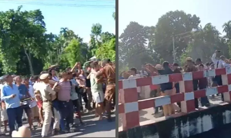 Assam में ज़ुबीन गर्ग विरोध हिंसा में बदला, पुलिस लाठीचार्ज से बक्सा में तनाव