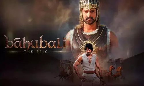 Baahubali: द एपिक के लिए एक नई चुनौती.. क्या यह उन रिकॉर्डों को तोड़ पाएगा? Baahubali: द एपिक के लिए एक नई चुनौती.. क्या यह उन रिकॉर्डों को तोड़ पाएगा?