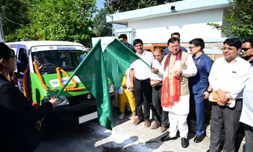 Udham Singh Nagar: मोबाइल मेडिकल एम्बुलेंस का शुभारंभ, CM ने किया उद्घाटन Udham Singh Nagar: मोबाइल मेडिकल एम्बुलेंस का शुभारंभ, CM ने किया उद्घाटन