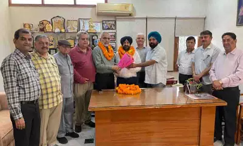 Chandigarh के व्यापारी चरणजीव को राष्ट्रीय कल्याण बोर्ड में नामित किया गया Chandigarh के व्यापारी चरणजीव को राष्ट्रीय कल्याण बोर्ड में नामित किया गया