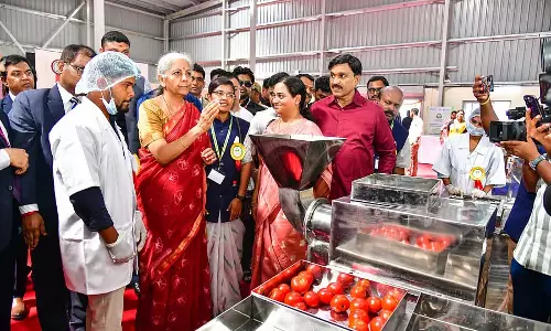 Methgal : एग्रो-प्रोसेसिंग ट्रेनिंग यूनिट का उद्घाटन मंत्री निर्मला सीतारमण ने किया