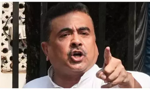 Suvendu Adhikari ने बंगाल चुनाव में देरी होने पर राष्ट्रपति शासन लगाने की चेतावनी दी
