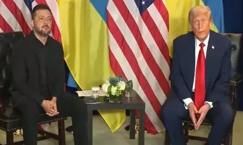 Zelenskyy और ट्रम्प की मुलाक़ात के बीच रूस ने यूक्रेन की ऊर्जा नीति पर हमला बोला Zelenskyy और ट्रम्प की मुलाक़ात के बीच रूस ने यूक्रेन की ऊर्जा नीति पर हमला बोला