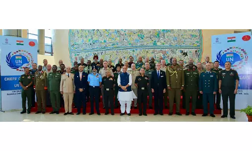 UNTCC सम्मेलन में भारत ने तकनीकी क्षमता और सांस्कृतिक विरासत का प्रदर्शन UNTCC सम्मेलन में भारत ने तकनीकी क्षमता और सांस्कृतिक विरासत का प्रदर्शन