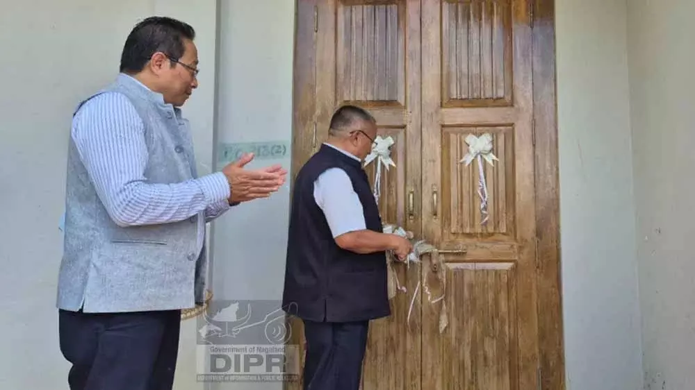 Nagaland : मेलुरी में सखी वन स्टॉप सेंटर का उद्घाटन