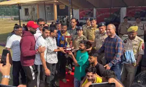 UDHAMPUR: एजुकेशन क्लब ने क्रिकेट टूर्नामेंट जीता