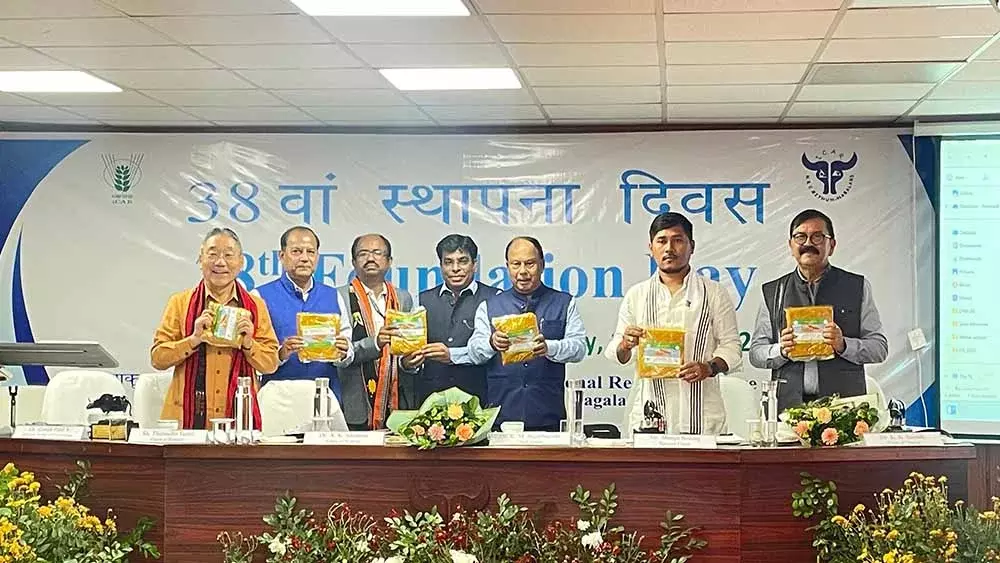 ICAR-NRCM ने मिथुन अनुसंधान में मील का पत्थर स्थापित किया ICAR-NRCM ने मिथुन अनुसंधान में मील का पत्थर स्थापित किया