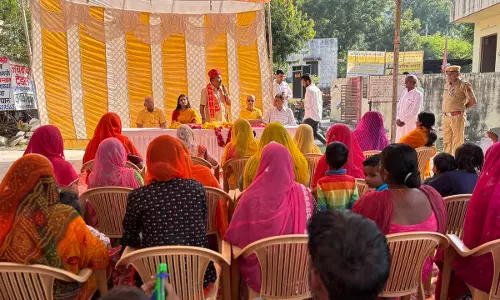Jaipur: विधानसभा अध्यक्ष ने अजमेर में विभिन्न विकास कार्यों का किया शुभारंभ Jaipur: विधानसभा अध्यक्ष ने अजमेर में विभिन्न विकास कार्यों का किया शुभारंभ