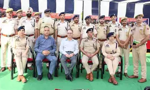 ए जी मीर ने SDRF जम्मू की परिचालन क्षमताओं की समीक्षा की