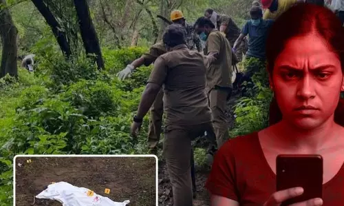 पति की हत्या का संबंध Instagram से, प्रेमी की मदद से कृष्णा फरार पति की हत्या का संबंध Instagram से, प्रेमी की मदद से कृष्णा फरार