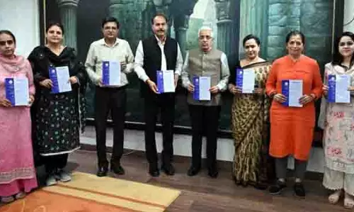 JU के कुलपति ने बहुविषयक जर्नल का विमोचन किया