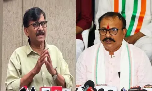 Harshvardhan Sapkal: संजय राउत के साथ शिकायत करने लायक कुछ नहीं हुआ Harshvardhan Sapkal: संजय राउत के साथ शिकायत करने लायक कुछ नहीं हुआ