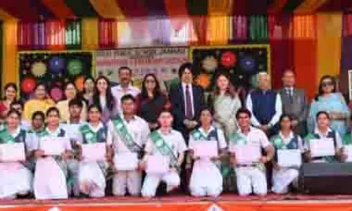 DPS Jammu में कार्यक्रम आयोजित DPS Jammu में कार्यक्रम आयोजित