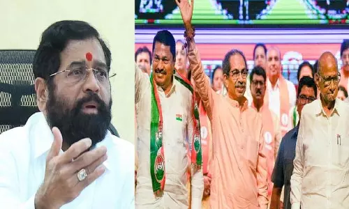 Eknath Shinde ने गठबंधन की आलोचना की: महा विकास नहीं, बल्कि महा भ्रमित