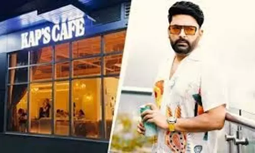 Kapil Sharma के कैफे पर तीसरी बार फायरिंग, बढ़ाई गई सुरक्षा Kapil Sharma के कैफे पर तीसरी बार फायरिंग, बढ़ाई गई सुरक्षा