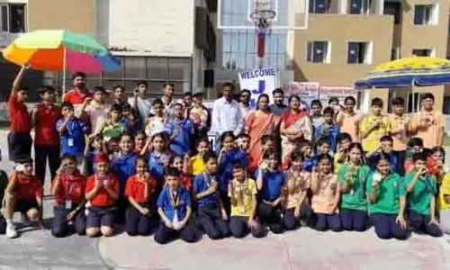 JKRSA ने सांबा जिला रोलर स्केटिंग चैंपियनशिप की मेजबानी की