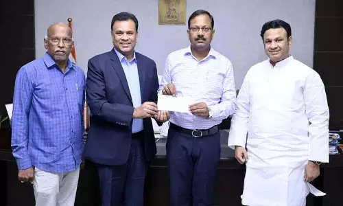 पूर्व विधायक बिगाला ने Maclure स्कूल को 1 करोड़ रुपये दान किए