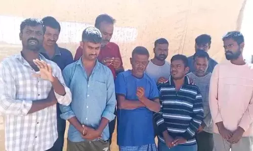 Harish Rao की पहल.. 12 खाड़ी श्रमिक तेलंगाना पहुंचेंगे