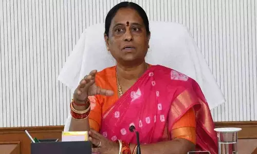 Medaram Jathara वर्क्स में कांग्रेस सरकार ने मंत्री कोंडा सुरेखा को झटका दिया