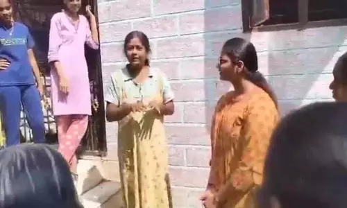 Jubleehills की महिलाओं ने कांग्रेस मंत्रियों पर निशाना साधा