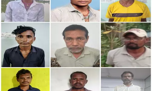 धमतरी पुलिस का अवैध शराब पर सख्त अभियान, 9 आरोपी गिरफ्तार धमतरी पुलिस का अवैध शराब पर सख्त अभियान, 9 आरोपी गिरफ्तार
