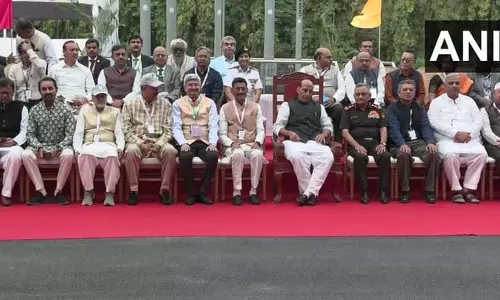 रक्षा मंत्री राजनाथ सिंह की अध्यक्षता में महत्वपूर्ण रक्षा समिति बैठक