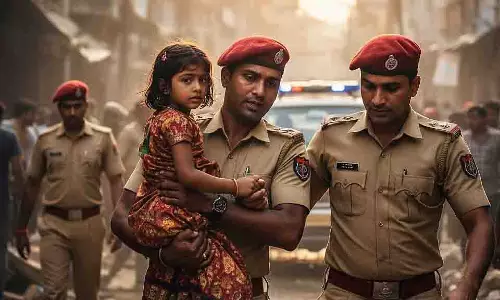 Bhopal: हबीबगंज से अगवा नाबालिग 10 घंटे में बरामद, अपहरणकर्ता फरार Bhopal: हबीबगंज से अगवा नाबालिग 10 घंटे में बरामद, अपहरणकर्ता फरार