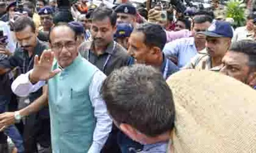 कांग्रेस ने जीतू पटवारी के खिलाफ FIR के लिए शिवराज सिंह को ठहराया जिम्मेदार