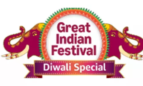 Amazon Great Indian Festival 2025: 276 करोड़ विजिट्स, Tier 2-3 शहरों से 70% ग्राहक, विक्रेताओं और डिजिटल पेमेंट में रिकॉर्ड वृद्धि Amazon Great Indian Festival 2025: 276 करोड़ विजिट्स, Tier 2-3 शहरों से 70% ग्राहक, विक्रेताओं और डिजिटल पेमेंट में रिकॉर्ड वृद्धि