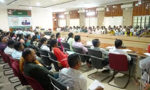 पोषण की पाठशाला कार्यक्रम का शुभारंभ, बच्चों के शारीरिक, मानसिक और बौद्धिक विकास पर जोर पोषण की पाठशाला कार्यक्रम का शुभारंभ, बच्चों के शारीरिक, मानसिक और बौद्धिक विकास पर जोर