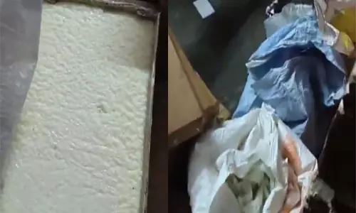 क्राइम ब्रांच की छापेमारी, हज़ारों मिठाइयों में रसायन बरामद क्राइम ब्रांच की छापेमारी, हज़ारों मिठाइयों में रसायन बरामद