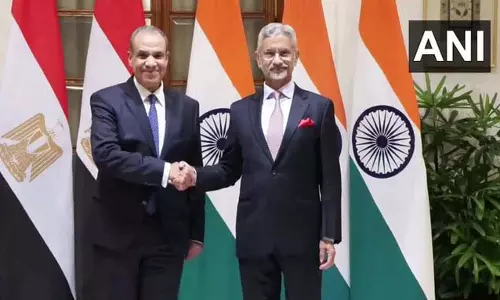 विदेश मंत्री Dr. S. Jaishankar की मिस्र के विदेश मंत्री से हुई मुलाकात
