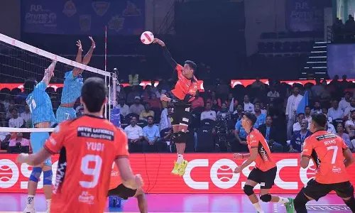 RR Kabel प्राइम वॉलीबॉल लीग: हैदराबाद ब्लैक हॉक्स ने गोवा गार्डियन्स को 3-1 से हराया
