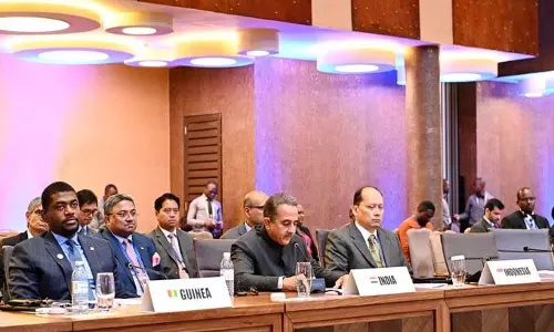 कीर्ति वर्धन सिंह ने निष्पक्ष वैश्विक व्यवहार का आग्रह किया कीर्ति वर्धन सिंह ने निष्पक्ष वैश्विक व्यवहार का आग्रह किया