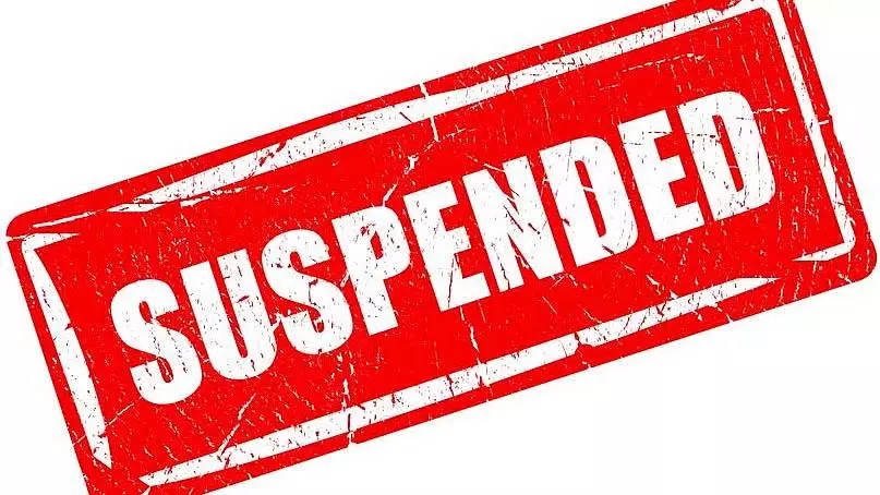 Indore : कृषि सामान बेचने वाले का लाइसेंस निलंबित Indore : कृषि सामान बेचने वाले का लाइसेंस निलंबित