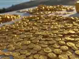 Science: समुद्र में मिला 1400 साल पुराना सोने का खजाना Science: समुद्र में मिला 1400 साल पुराना सोने का खजाना