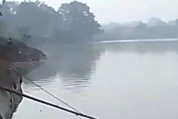 फिल्टर प्लांट के पास गायब हुआ युवक, नदी में तलाश जारी फिल्टर प्लांट के पास गायब हुआ युवक, नदी में तलाश जारी