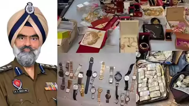 5 करोड़ कैश, लग्ज़री कार, 1.5 kg ज्वेलरी - 22 घड़ियां: करप्ट IPS ऑफिसर अरेस्ट 5 करोड़ कैश, लग्ज़री कार, 1.5 kg ज्वेलरी - 22 घड़ियां: करप्ट IPS ऑफिसर अरेस्ट