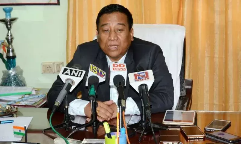 केंद्र 15 नवंबर के बाद मणिपुर में ‘लोकप्रिय सरकार’ स्थापित करेगा: भाजपा विधायक केंद्र 15 नवंबर के बाद मणिपुर में ‘लोकप्रिय सरकार’ स्थापित करेगा: भाजपा विधायक