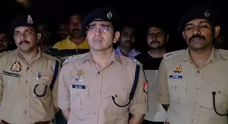 पुलिस मुठभेड़, नाबालिग से सामूहिक दुष्कर्म का इनामी आरोपी गिरफ्तार पुलिस मुठभेड़, नाबालिग से सामूहिक दुष्कर्म का इनामी आरोपी गिरफ्तार