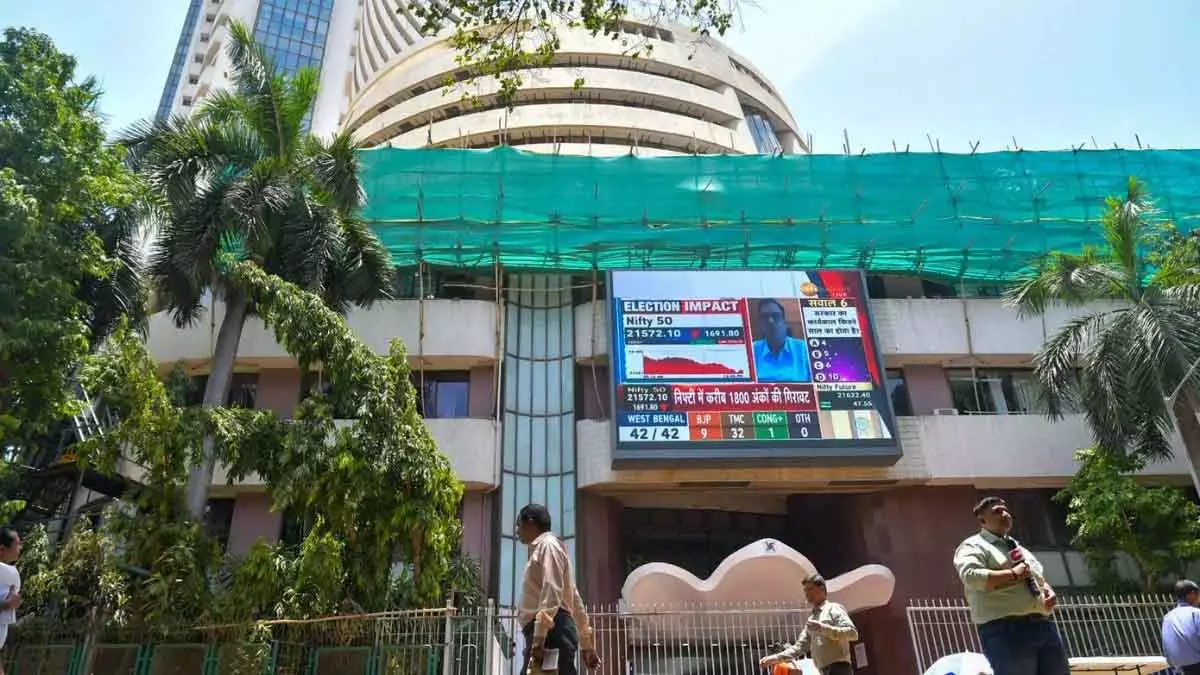 India-US व्यापार समझौते की बढ़ती उम्मीदों के बीच बाजार में बढ़त का सिलसिला जारी India-US व्यापार समझौते की बढ़ती उम्मीदों के बीच बाजार में बढ़त का सिलसिला जारी