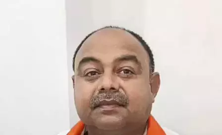 बिहार की जनता को एनडीए का विकास पसंद: संतोष कुमार सिंह बिहार की जनता को एनडीए का विकास पसंद: संतोष कुमार सिंह